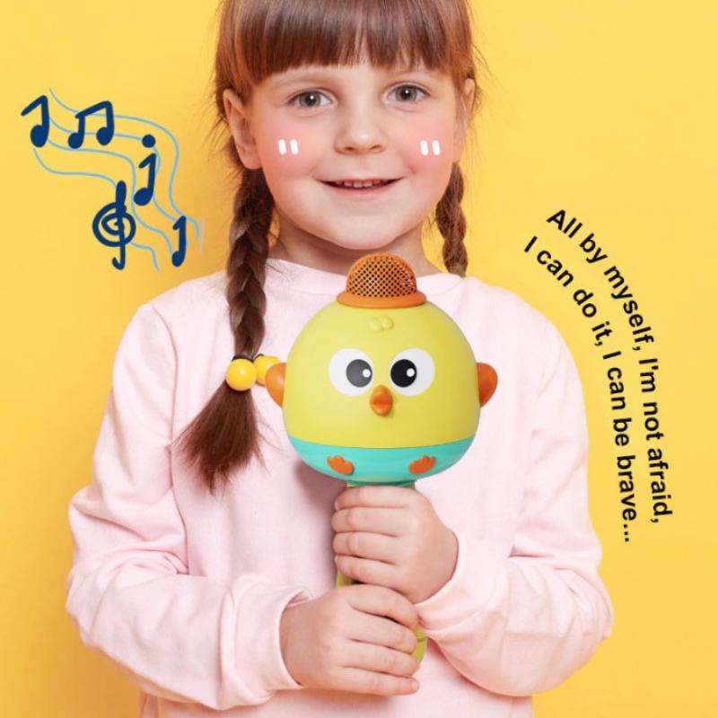 Kinder Mikrofon mit Lautsprecher Karaoke Spielzeug Kinder Singmaschine Kinder Mikrofon mit Bluetooth