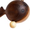 Guiro Instrument Musical Toy Small Handcraft Birthday Gifts Wooden Shaped Percussion