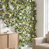 Greenery Artificial Lemon Garland Realistic Simulation Lemon Vine Faux Lemon Wreath  Outdoor Decor
