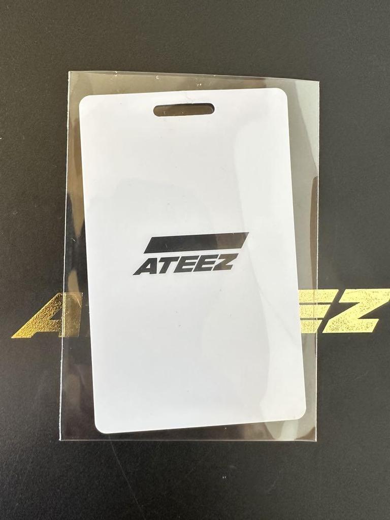 [USED] ATEEZ Seonghwa Seagreen 2021 Bonus