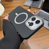 Magnetic Phone Case for iPhone 11 12 14 16 Pro 16 15 14 13 12 Pro Max 13 14 15 16 High Quality Sparkling Shockproof Shell