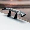 Auto-Heckspoiler Mini-Spoiler Flügel Kleines Heckemblem Aufkleber Dekoration für Buick Regal Lacrosse Avenir Envision Angkola Electra Anthem Cascada Avista