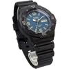 Casio Standard MRW-200H-2B3V Men's Quartz Watch Greenish Blue Dial Water Resistant