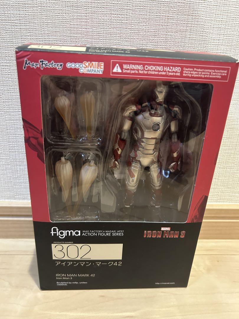 

[Б/У] figma Железный Человек Марк 42 302