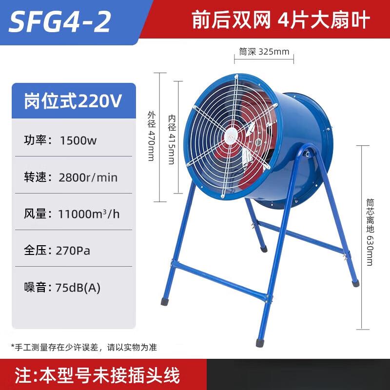 Jundingying Industrial Axial Flow Exhaust Fan