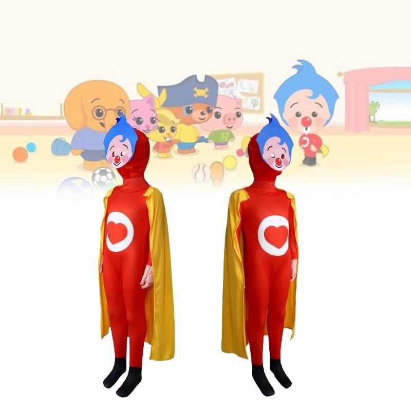 Magician Orange Plim Cosplay Costume Anime Role Play Halloween Fashion Party