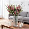 For Wedding For Home Decor Artificial Flowers Lavender Bouquet Spring Wedding Artificial Soft PVC Material Handcrafted Design