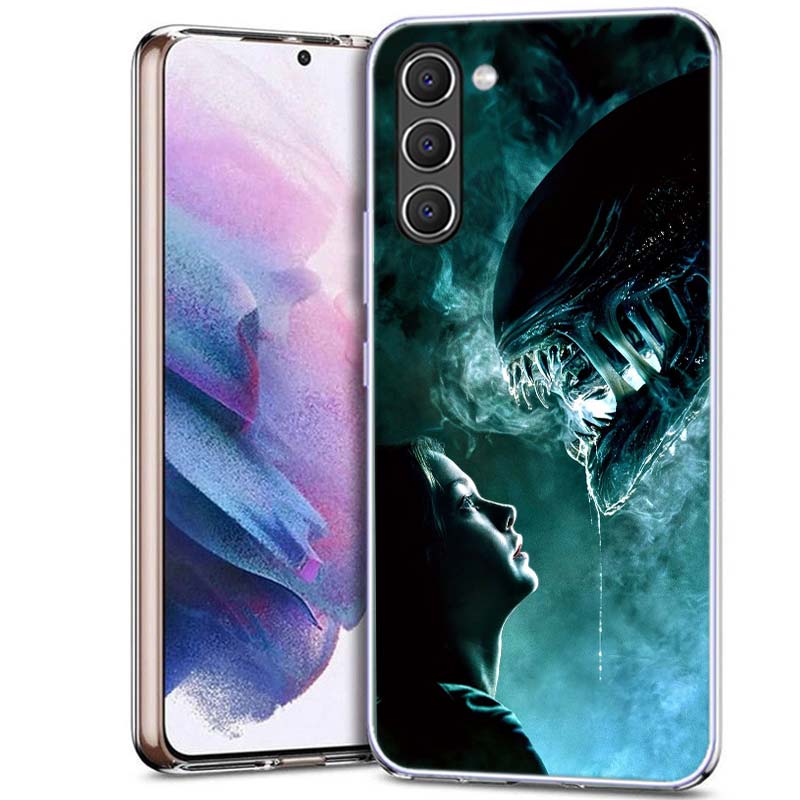 COOL A-Alien Xenomorph Phone Case for Samsung A54 A14 A24 A34 A17 A37 A57 A55 A35 A25 A15 A13 A23 A33 A53 A07 A05S A04S A03 A73