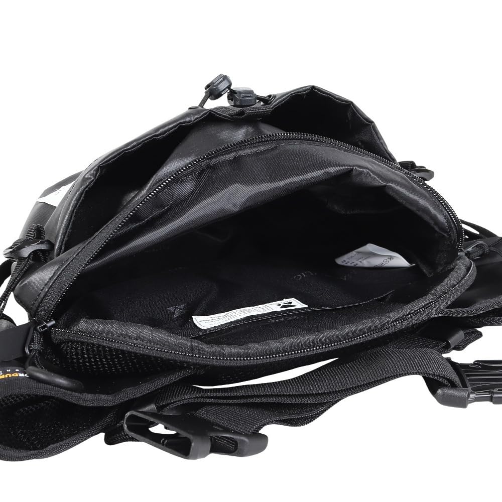 [Machiavellic] Body bag RICO Forest Waist Bag BLACK (019)
