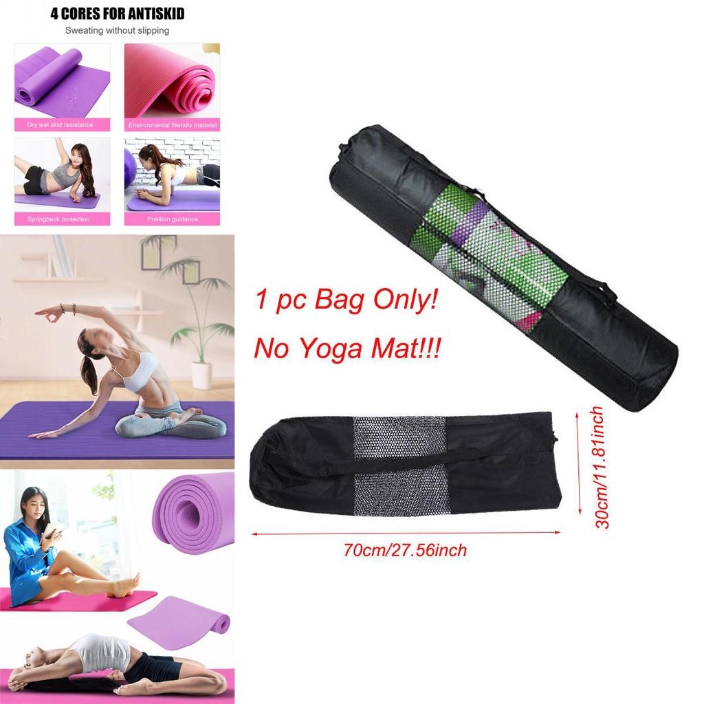 Premium Qualität 10mm Dicke Große Yogamatte Mit Hochdichter Rutschfester Oberfläche