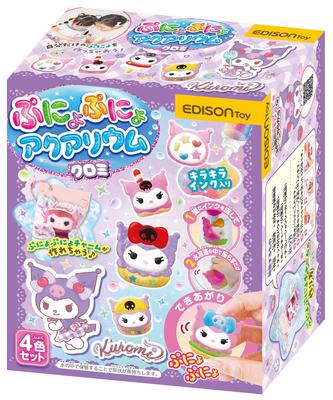 EDISON TOY Squishy Aquarium Mini Series Kuromi KJT120567 Toy for Ages 6 and Up