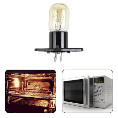 Glühbirne für Mikrowellenherde, 250 V, 2 A, 20 W, Zubehör