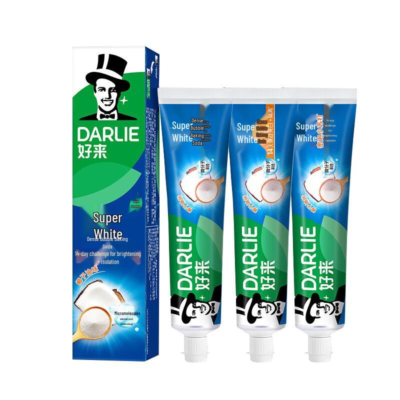 

Darlie Ultra White Foaming Baking Soda Toothpaste