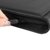 Álbum de Tarjetas de 4 Bolsillos Estuche para Tarjetas de Colección Capacidad 160 Cuero PU Carpeta para Tarjetas de Colección y Tarjetas Deportivas