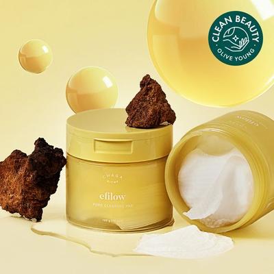 Chaga Collagen LHA Smooth Pore Pads 70 Sheets