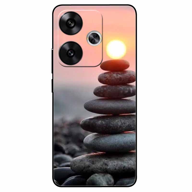 For Xiaomi Poco F6 Cases Soft Silicone Protective Fashion TPU Phone Back Covers For Xiaomi Poco F6 Pro/ Redmi Turbo 3 TPU Cases