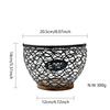 Egg Storage Holder Wire Chicken Basket Organizer Kitchen Basket for Fruit Vegetables Nuts Desktop Collection