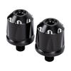 2pcs Motorcycle Handlebar End Plugs Replacement for Spyder F3 RT 2024 2026 Handle Bar End Cap