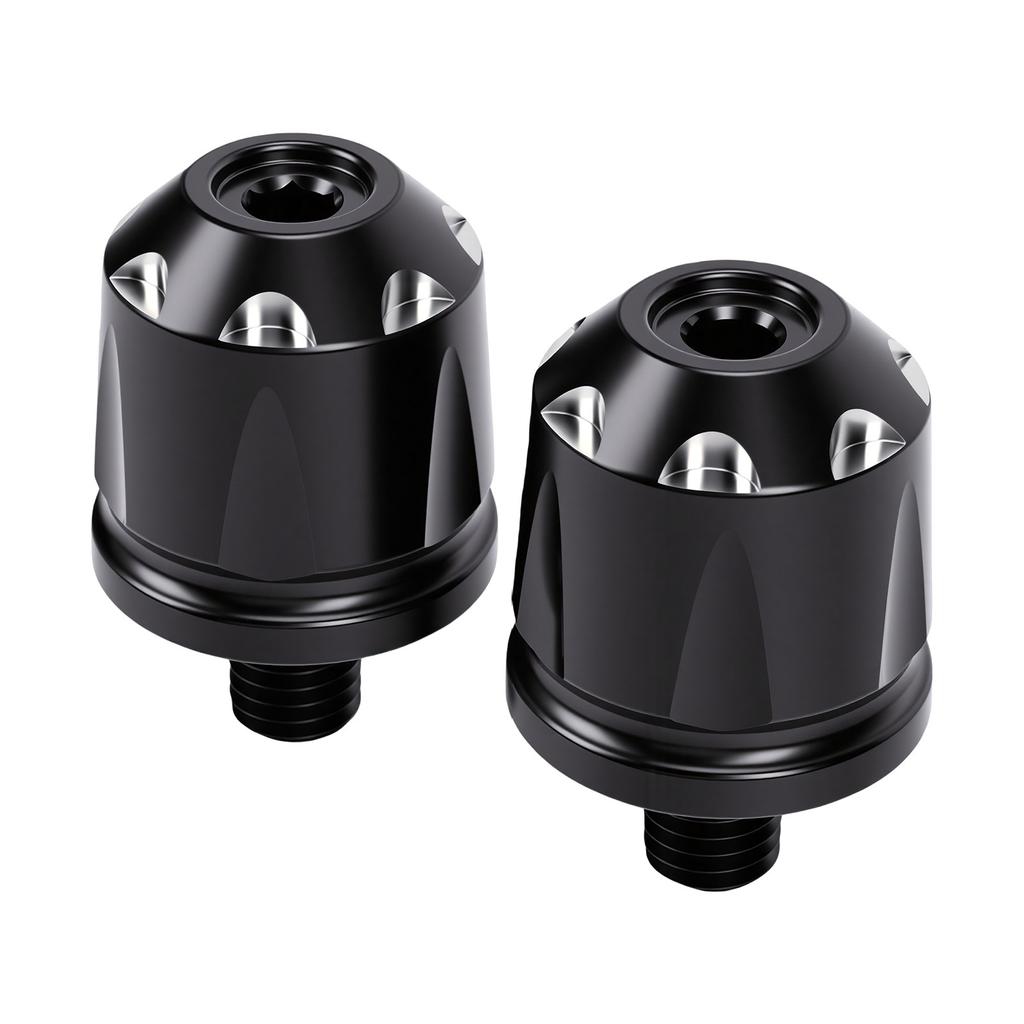 2pcs Motorcycle Handlebar End Plugs Replacement for Spyder F3 RT 2024 2026 Handle Bar End Cap