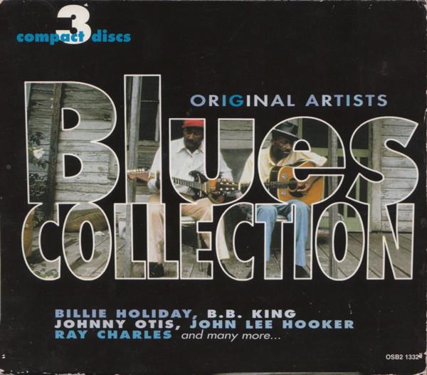 

CD VARIOUS - Blues Collection OSB21332 Madacy Entertai 1999 Canada Jazz Used