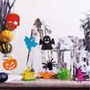 12pcs Pumpkin Head Witch Spider DIY Paintings Made Decorations  Home Decor