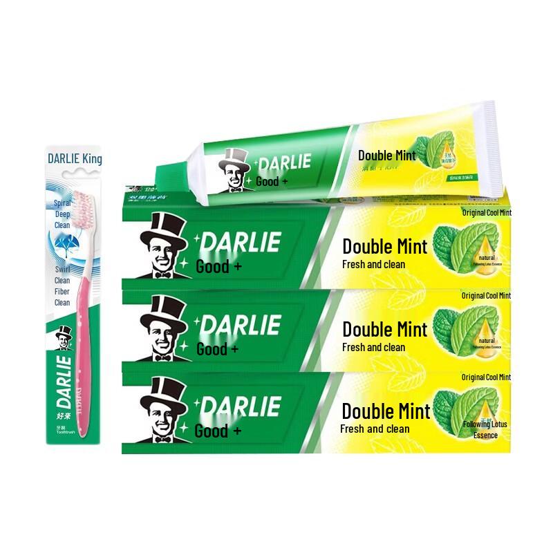 Hawley Double Mint Oral Care Set