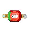 Side Post Battery Disconnect Switch for Car RV Boat Marine Battery Switch Disconnect Power Cut Shut Off Screw Type