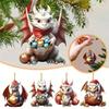 Colorful Acrylic Dragon Egg Holiday Decor For Car Interior Cute Cartoon Style Hanging