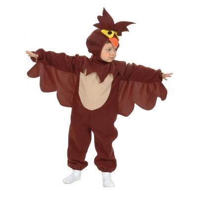 Fantasia de coruja infantil/infantil
