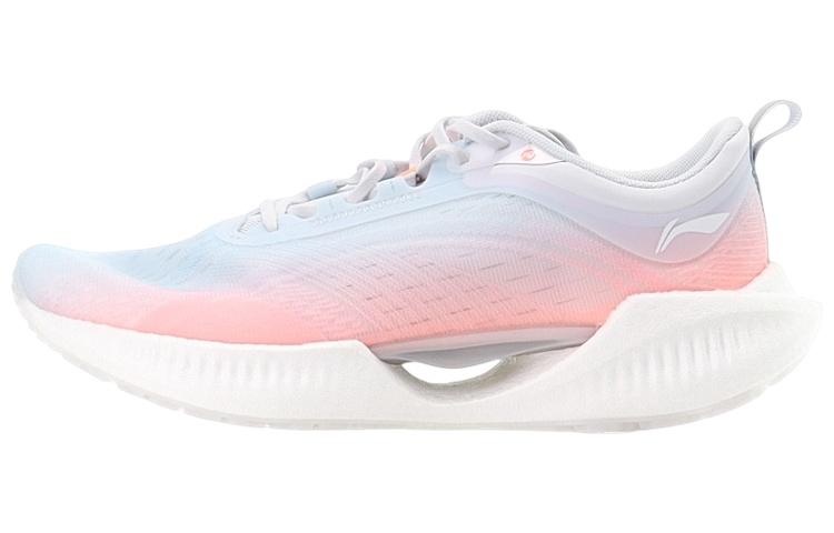 Li Ning Super Light 19 Низкие Беговые Кроссовки Женские Синие ARBS002-4 35.5