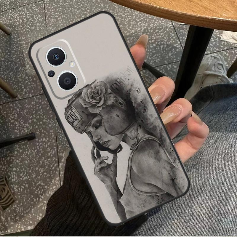 Boxing Art For OPPO Reno 11F 12F 13F 14F 8T 10 11 12 13 14 Pro 8 7 Lite OPPO Find X8 X6 X5 X9 Pro Case