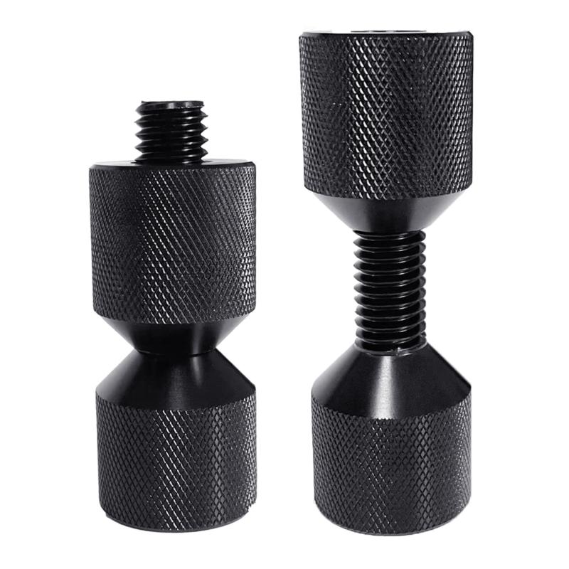 Universal Aluminum 1-1/8 Inch Two Hole Pin Set Flange Alignment Pin Firm Pin Kit