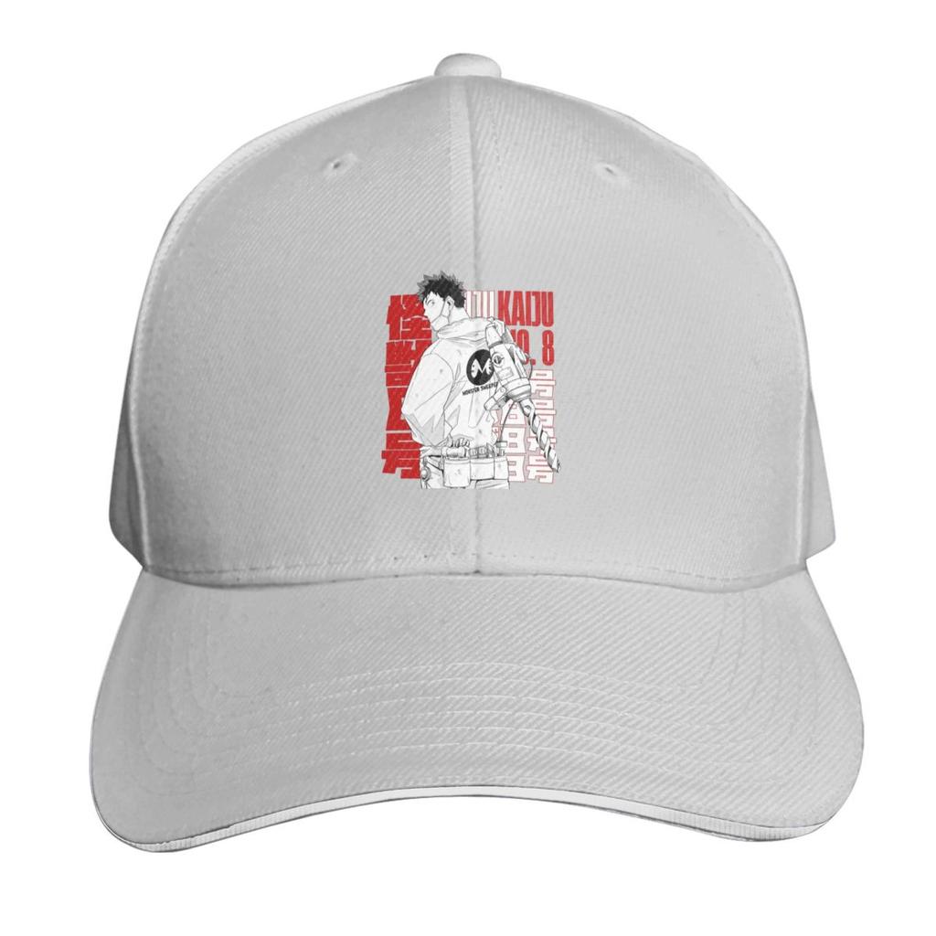 Kaiju No 8 Monster Sweeper Inc Cap Fashion Casual Baseball Caps Adjustable Hat Hip Hop Summer Unisex Baseball Hats