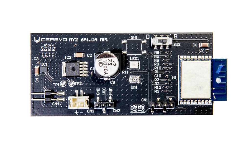 [Domestic manufacturer] Mini Hack ~ A kit for building a Mini 4WD that can be controlled by a smartphone ~