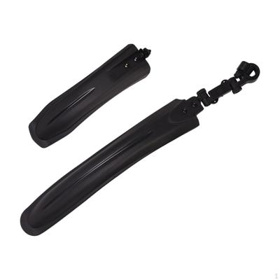 Bike Mudguard Set Front Rear Fenders Accessories Wheel Protection Bicycle Mud Guard Mudflap
