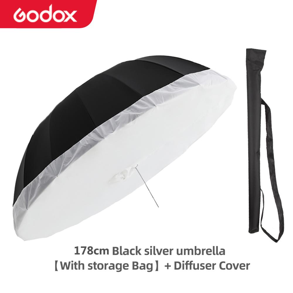 Godox 70 inch 178cm Black White