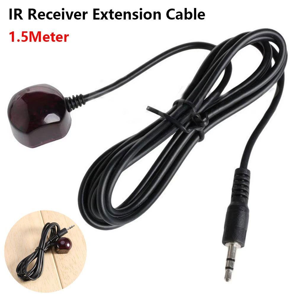 1Pcs 3.5mm Connector Infrared Receiver Cable For AV Equipment Remote Control