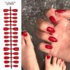 Trending Wearable False Nail Tips Set - Press-On Nails