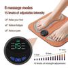 Orthoback ReNerv 3D Regenerative EMS Treatment Foot Massager with Remote Control
