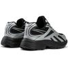 Reebok Premier Road 2.0 Casual Fashion Versatile Dad Shoes Low-Top Running Shoes Unisex Sneaker Black Silver 24FRC915U1GG8
