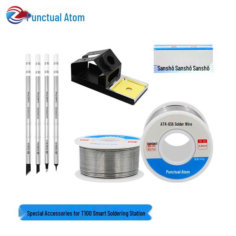 Colección de Electrónica Atómica y Herramientas Zhengdian