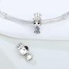 Panpoki Copper Prince Cartoon Character Bead Genuine Pendant Bracelets Charms Jewellery Party DoItYourself Trendy Gift