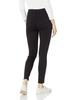 Amazon Essentials Stretch Skinny Sizes Short Women's Mid-Rise Jeans, Black, XL-2XL,