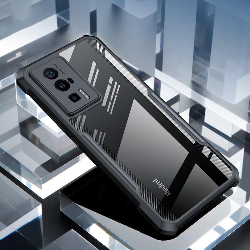 XUNDD Phone Case for Xiaomi Redmi K60 5G/K60 Pro 5G/Poco F5 Pro 5G TPU+Acrylic Shockproof Cover