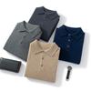 Fanzhen Men's 100% Cashmere Polo Sweater