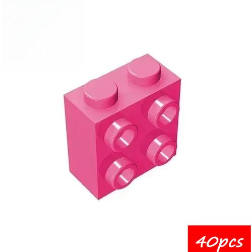 50PCS High-Tech Assemble Particle 22885 1x2x1.66 Building Blocks Kit Part Idea DIY Toys For Children Birthday Gifts