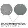 Placemats, Non-Slip Pads, Pot Holders, Table Mats, Heat Insulation Coasters, Multi-Function Round Heatproof Silicone Mats