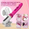 Women's Exclusive Vibrating Masturbator with Slapping & Telescopic Stimulation