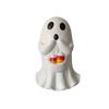 Cartoon Ghost Art Sculpture Resin Ghost Statue Ornament Halloween Ghost Figurine  Office