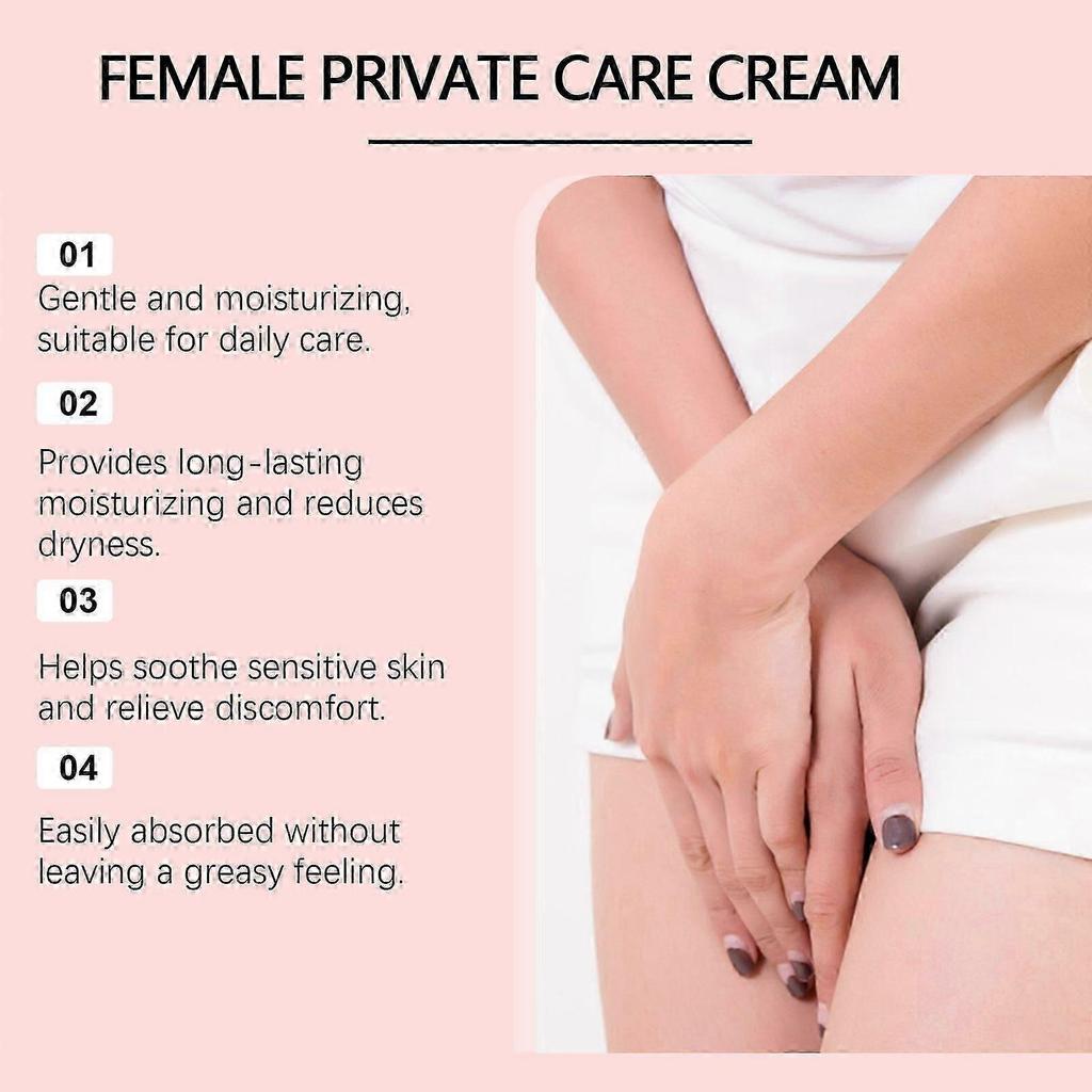 North Moon Ladies' Care Cream Gently Protects And Relieves Dry And Tender Skin. Daily Moisturizing And Nourishing Cream